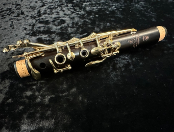 Photo Yamaha YCL CSG Custom Clarinet With Gold Plated Key Work, Serial #02831